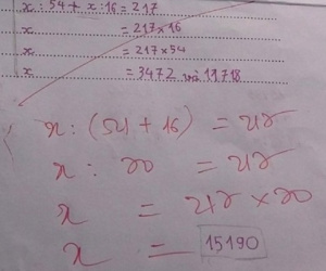 Bài toán Tiểu học khiến học sinh bối rối, người lớn sửa càng thêm sai hóa ra lại có cách giải vô cùng đơn giản