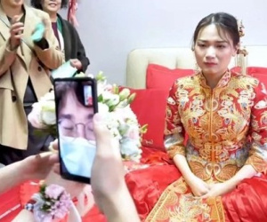 Chú rể bỏ lại cô dâu trong lễ cưới, lý do phía sau gây xúc động mạnh