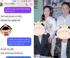 Xôn xao câu chuyện nhiếp ảnh chê cô dâu 'môi thâm như nghiện', tuyên bố 800k chỉ 2 lần nháy và kiên quyết không chỉnh sau khi bị phàn nàn về nước ảnh