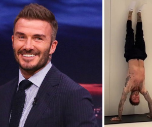 Lý do David Beckham thích 'trồng cây chuối'