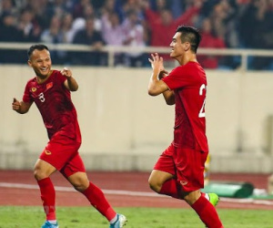 Không đá trận nào trong năm 2020, tuyển Việt Nam vẫn tăng hạng FIFA