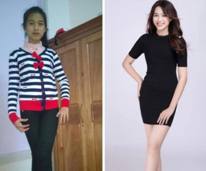 Netizen 'khui' lại ảnh ngày ấy - bây giờ của Đỗ Thị Hà: Có tố chất Hoa hậu từ bé, bất ngờ khi so đôi chân quá khứ với hiện tại!