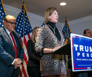 Thành viên đảng Cộng Hòa yêu cầu tòa án tuyên bố ông Trump thắng ở Michigan