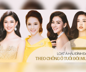 4 nàng hậu quyết định kết hôn ở tuổi đôi mươi: Đa số đều lấy chồng đại gia, Tường San kín tiếng và gây tò mò nhất!