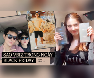 Showbiz Việt rần rần vì Black Friday: Ngọc Trinh và loạt sao đổ xô tậu iPhone 12, Hiếu Nguyễn tặng quà 'chị dâu tương lai' Linh Rin
