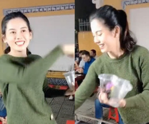 'Team qua đường' mê cô bán chè xứ Huế, netizen thả thính: Chè ngọt nhưng không ngọt bằng nụ cười của chị!