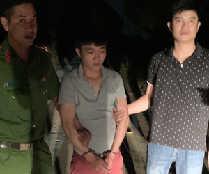 Nghi can cướp Ngân hàng SHB bị bắt