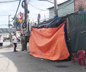 Người đàn ông chết treo cổ để lại thư nói là… bị đánh