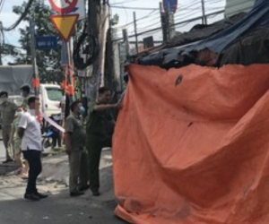 Người đàn ông chết trong căn chòi ở Sài Gòn, bên cạnh mẩu giấy ghi mình bị đánh