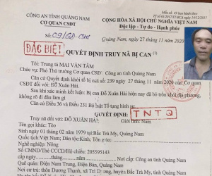 Truy nã kẻ dùng súng bắn 4 người thương vong