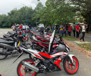 Ngăn chặn kịp thời 60 quái xế tuổi teen tụ tập đua xe