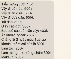 Cô gái than đi đám cưới bạn thân quá tốn kém, dân tình chia nhiều phe tranh cãi