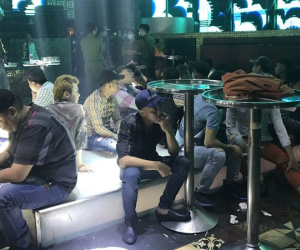 64 người ở bar New Club dương tính với ma túy
