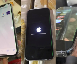 Xôn xao thông tin iPhone 12 Pro Max chính hãng vừa 'bóc tem' đã gặp ngay lỗi sọc màn hình