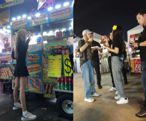 Ai ngờ Lisa (BLACKPINK) là nữ idol chăm 'lê la' quán vỉa hè nhất showbiz, visual và body thần thánh khiến dân tình choáng nặng