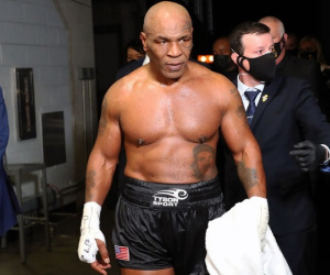 Mike Tyson tái xuất ấn tượng ở tuổi 54, hòa trong thế thắng trước nhà cựu vô địch thế giới sau một trận đấu 'tuyệt vời'