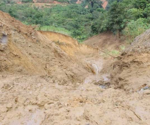 Tìm thấy thi thể phu vàng bị nước cuốn tại Phước Sơn