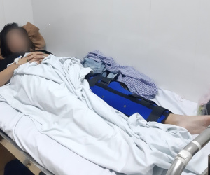 Nạn nhân vụ thang máy rơi từ tầng 5: 'Tôi cứ ngỡ mình đã chết…'