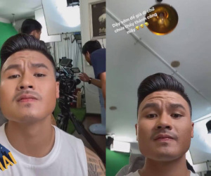 Vừa để lại trạng thái độc thân, Quang Hải khiến dân tình hết hồn với hình ảnh khuôn mặt có râu và tóc chớm bạc