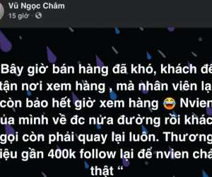 Đến cửa hàng chỉ 1 phút trước khi đóng cửa, gái xinh chê thái độ của nhân viên, dân tình chia làm hai phe tranh cãi