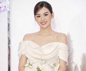 Những hoa hậu, á hậu cưới chồng trong nhiệm kỳ