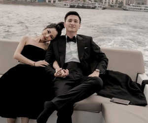MC Bạch Lan Phương hạnh phúc khoe món quà cùng lời nhắn nhủ đầy ngọt ngào của Huỳnh Anh: 'Xin hãy đọc hết cuốn sách này trước khi chúng mình lấy nhau nhé'