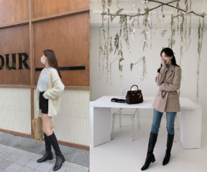 Mùa Đông ai chẳng đi boots cao cổ nhưng 3 cách diện sành điệu, hack chân dài đến nách thì không phải nàng nào cũng biết