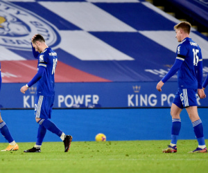 Leicester thua sốc Fulham, lỡ cơ hội leo lên nhì bảng