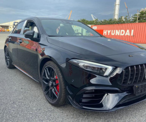 Mercedes-AMG A 45 S đầu tiên về Việt Nam, giá dự kiến hơn 2 tỷ đồng