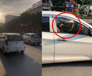 Hoảng hồn với kiểu lái xe có 1-0-2 của nữ tài xế, dân tình: 'Chị không lái được thì ở nhà cho người khác an toàn!'
