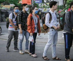 Trường ĐH đầu tiên thông báo nghỉ học do ca bệnh Covid-19 mới tại TP.HCM