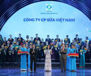 Vinamilk - Đại diện xuất sắc của thương hiệu Quốc gia khi bước ra thị trường thế giới