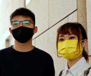 Joshua Wong sắp bị tuyên án