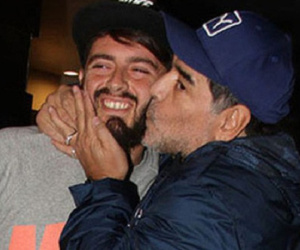 Con trai Maradona nổi giận, dọa dẫm 2 phóng viên vì phát ngôn thiếu suy nghĩ về cha mình