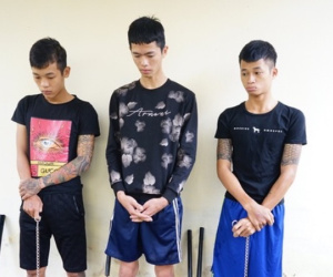 'Giang hồ tuổi teen' chém người vì cho rằng bị 'nhìn đểu', 'nói kháy'