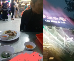 Vào ăn cơm tấm trong quán, ông cụ tàn tật được ra giá bất ngờ khiến vị khách bên cạnh phải hỏi lại: 'Chị có nhầm không?'