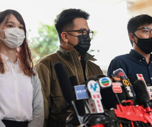 Joshua Wong bị kết án hơn một năm tù