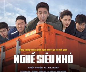Nghề siêu khó - Phim có doanh thu cao nhất mọi thời đại tại Hàn Quốc hứa hẹn khuynh đảo phòng vé Việt cuối năm