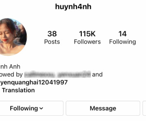 Quang Hải follow lại Huỳnh Anh, dân mạng thắc mắc 'nối lại tình xưa?'