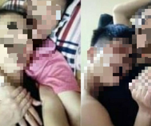 Thầy giáo dạy Văn cấp 3 bị tung ảnh 'nóng' lên mạng xã hội
