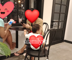 Chỉ với hành động nhỏ, em bé được khen 'sau này lớn lên nhất định thành người tử tế'