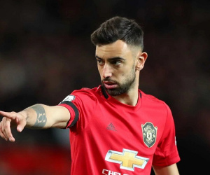 Bruno Fernandes gào thét đòi HLV Solskjaer thay người