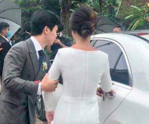 Bận rộn với hôn lễ, Công Phượng vẫn có những hành động 'đốn tim' với Viên Minh