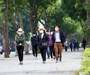 Người Hà Nội 'kích hoạt' trạng thái phòng dịch Covid-19 sau khi TP.HCM có ca nhiễm cộng đồng