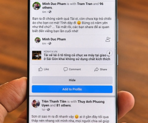 Giả mạo bài viết của các báo lớn để đánh cắp tài khoản Facebook