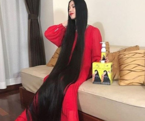 Cô gái Nhật sở hữu mái tóc dài 1m78 sau 15 năm không cắt và câu chuyện thú vị về những nàng Rapunzel đời thực