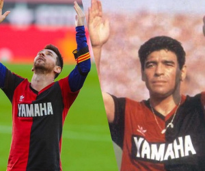 Messi chính thức nhận án phạt vì hành động cởi áo tri ân Maradona