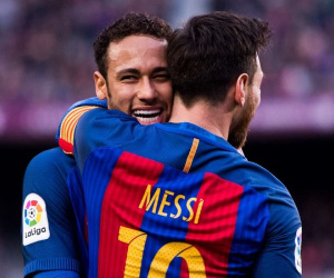 Neymar tuyên bố nóng: 'Tôi muốn sát cánh bên Messi lần nữa'