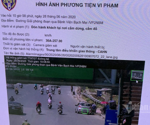 Ô tô để nhà tại Thanh Hóa, 'tá hoả' khi CSGT báo vi phạm ở Hà Nội