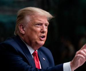Tổng thống Trump lại cáo buộc gian lận bầu cử trong đoạn video 46 phút
